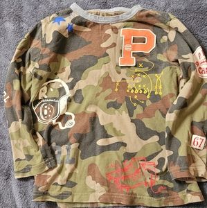 Ralph Lauren Fatigue-Stlyed Long Sleeved Shirt